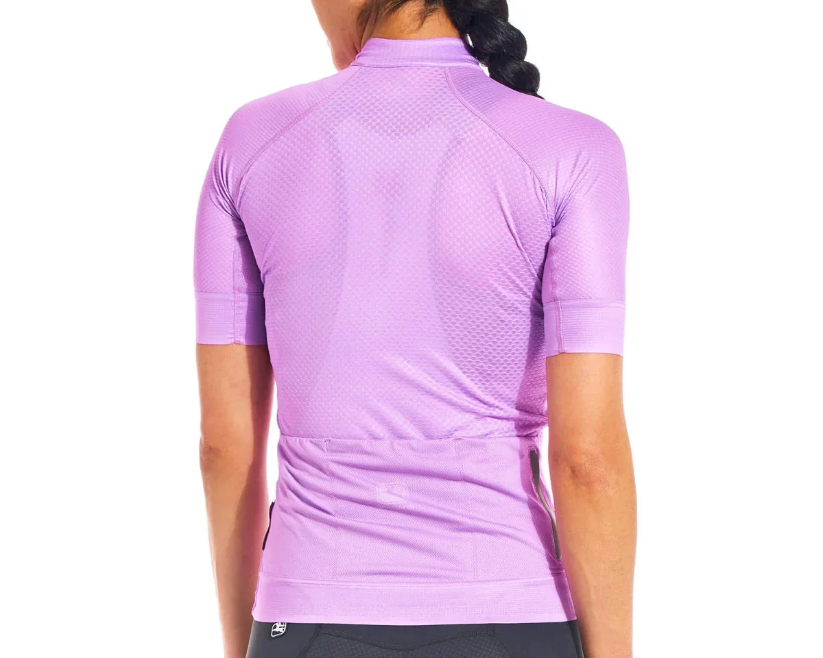 Giordana Women's FR-C Pro Neon Short Sleeve Jersey (Neon Lilac) (S)